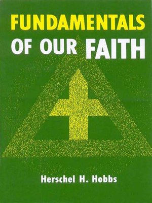 cover image of Fundamentals of Our Faith